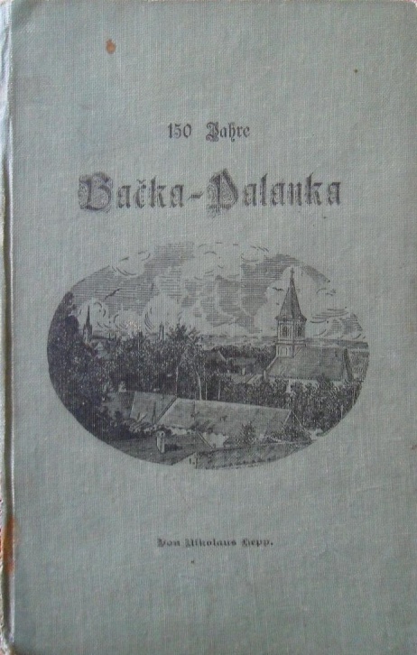 Image result for Backa-Palanka 150 Years Nikolaus-Hepp