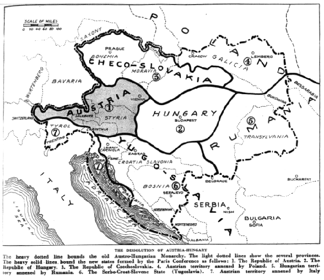 1921 The Treaty Of Trianon The Dismemberment Of The Kingdom Of Hungary Danube Swabian History