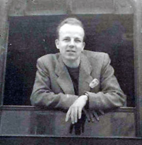 On my way to the USA 1951